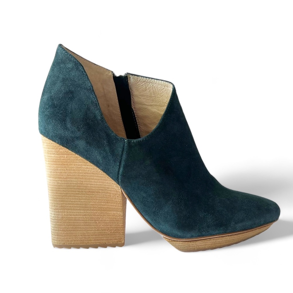Matt Bernson Jagger Teal Suede Ankle Boot | 7